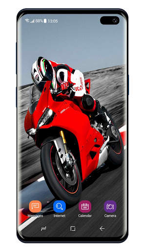 Sports Bike Wallpaper HD screenshot 5