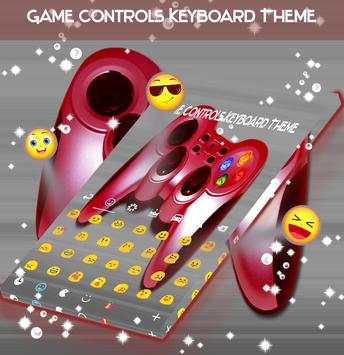 Spielsteuerung Keyboard Theme screenshot 2