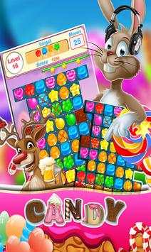 Candy Heroes Match 3 game Free screenshot 1