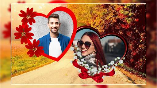 Lovely Dual Photo Frame 6 تصوير الشاشة