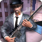 Shooting game icon