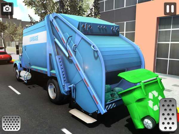 City Trash Truck Simulator: Dump Truck Games screenshot 8