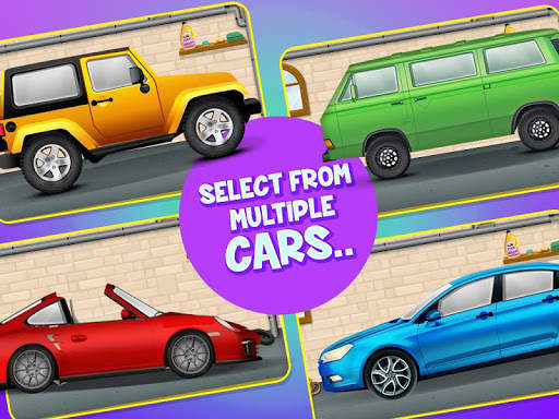 Car Wash Salon Free Kids Games screenshot 2