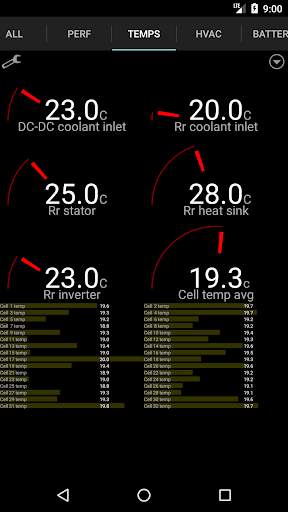 scan my tesla UI demo screenshot 6