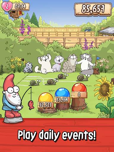 Simon’s Cat - Pop Time 10 تصوير الشاشة