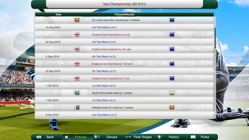 Cricket Captain 2019 screenshot 13