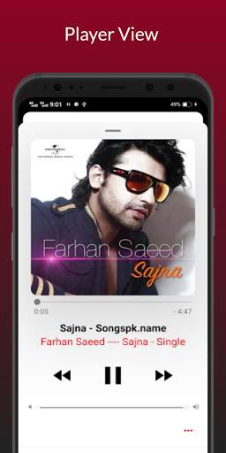 IOS Music App screenshot 1