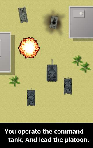 Panzer Platoon screenshot 2