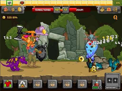 Let's Journey－Jeu clicker RPG screenshot 20