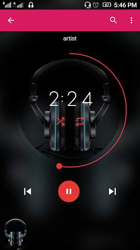 Musik Player Pro screenshot 4