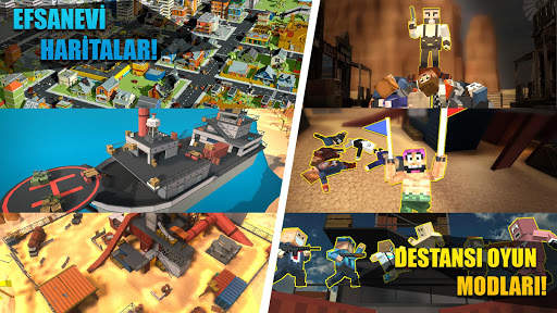 Pixel Fury: 3D Multiplayer screenshot 3