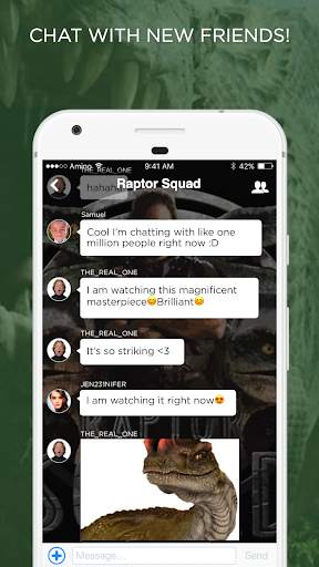 Jurassic Amino for Dinosaur Fans скриншот 2