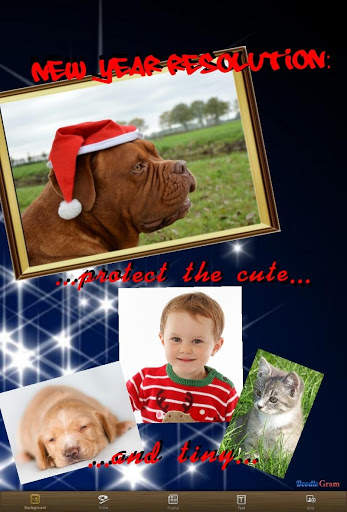 Collage Photo Fun Doodle Gram™ screenshot 7