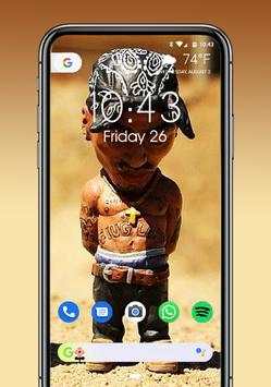 Tupac Wallpapers 1 تصوير الشاشة