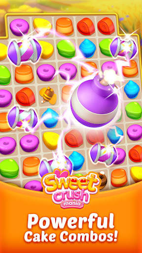 Sweet Crush Mania screenshot 2