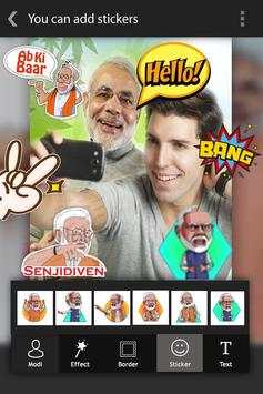 Selfie With Narendra Modi ji screenshot 5
