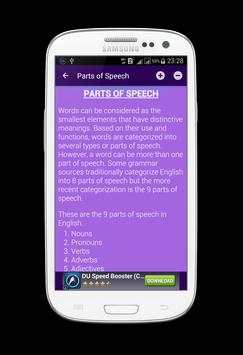 English Grammar Education screenshot 2