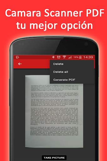 Camara Scanner Pdf screenshot 3
