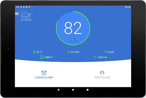 Full Battery & Theft Alarm screenshot 1