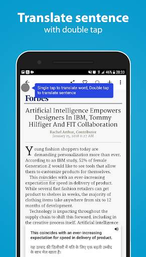 Translate English to Hindi - OnScreen Dict screenshot 2