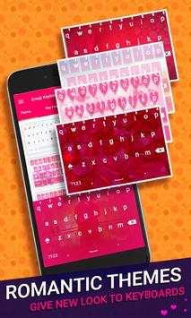 Love Pink Keyboard screenshot 1