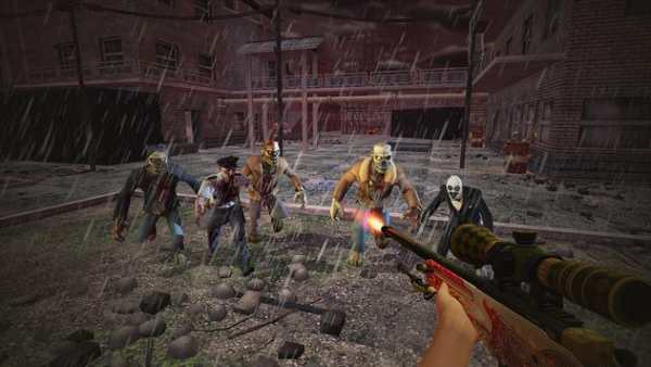 Zombie Frontier: Apocalypse FPS Sniper Games 2018 screenshot 2
