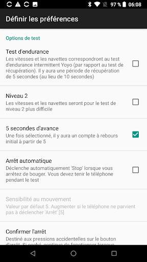 Test intermittent Yo-Yo screenshot 5