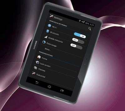 Z2-CM 11/MAHDI Black Theme скриншот 9