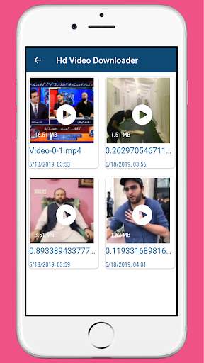 HD Video Downloader 2021 screenshot 3