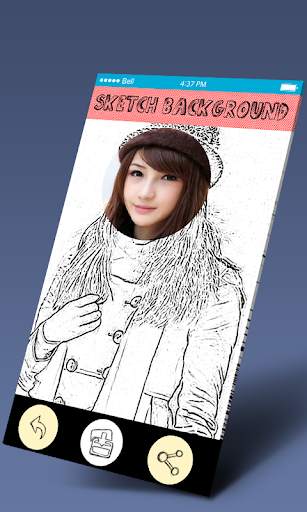 Sketch Background Maker screenshot 4