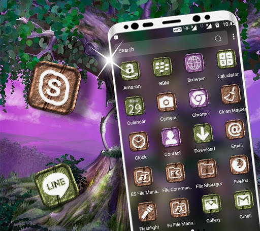 Fantsay Tree House  Theme screenshot 2