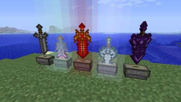 Swords Mod for minecraft screenshot 2