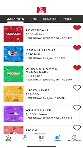 Oregon Lottery screenshot 3