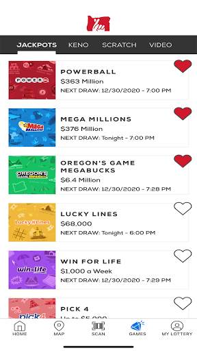 Oregon Lottery screenshot 3