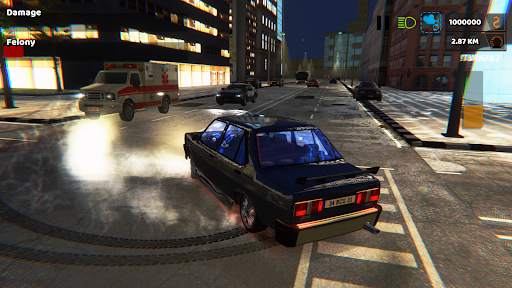 City Classic Car Driving: 131 screenshot 2