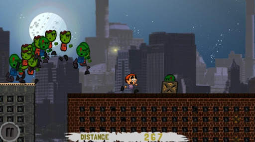 Yikes! Zombies! Run! screenshot 2