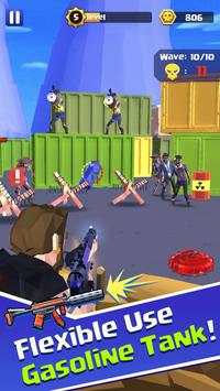 Zombie Shooter Pioneer screenshot 3