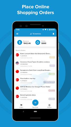 Kreenex for Shopping & Shipping screenshot 2