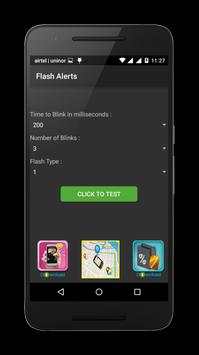 Flash Alerts screenshot 4