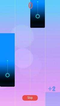 Piano Tiles 3 Blue screenshot 6