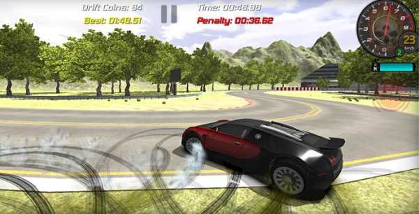High Drift Car Racing screenshot 8