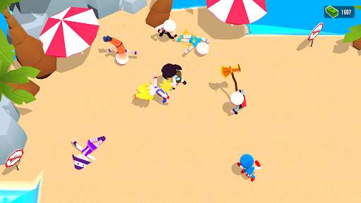 Stickman 3D - Street Gangster screenshot 8
