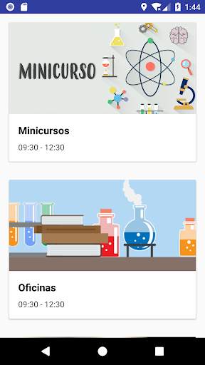 II Semana de Meio Ambiente screenshot 4