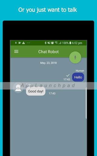 ChatterBot screenshot 2
