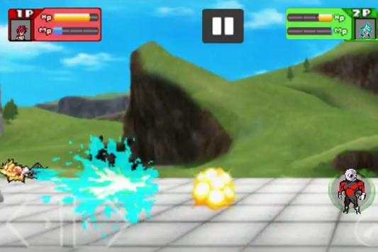 Dragon Saiyan Goku Fighter screenshot 1