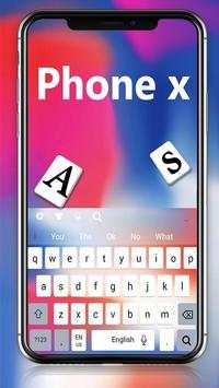 PhoneX Keyboard Theme screenshot 1