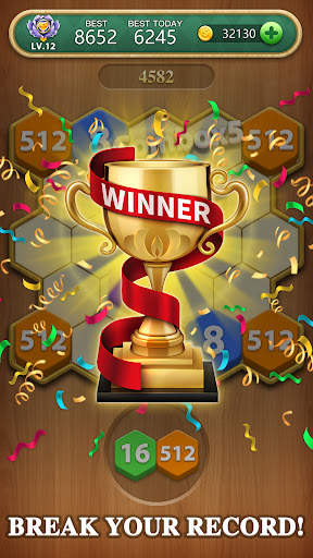 Hexa Block Puzzle - Merge! screenshot 5
