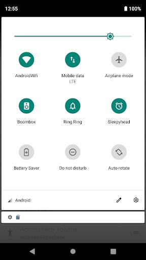 Volume Notification screenshot 3