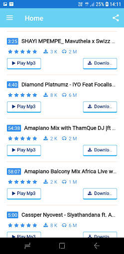 RabbitMp3.Free Downloads screenshot 7