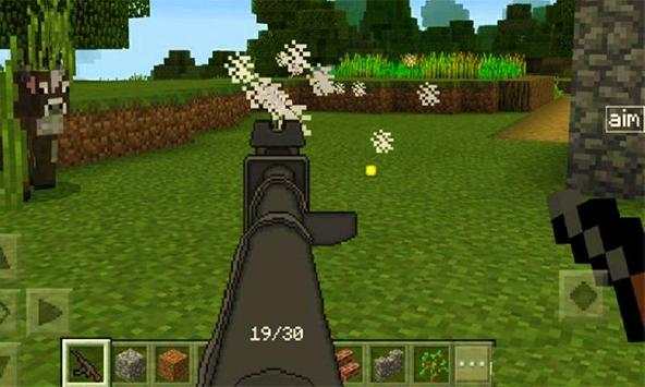 Guns Mod 2018 for MCPE 🔫 screenshot 2